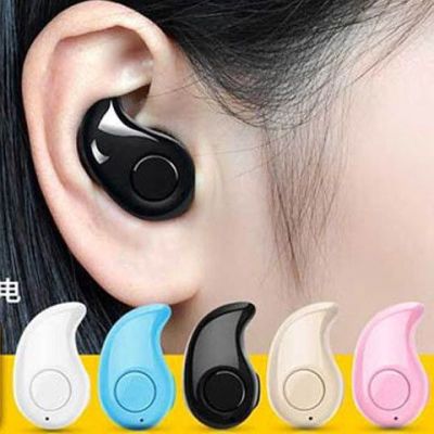Mini stealth wireless bluetooth headset sport earplug oppor9r11s apple 7 pass