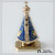 Gold plated and diamond-encrusted European and American classic Jesus cross icon car travel decoration to ensure safety