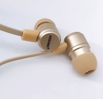 Manufacturers direct color flat line earphones, excellent quality