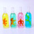 Manufacturer direct selling new bottle of dinosaur slyme crystal clay transparent slime diy decompressive clay toys