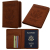 Coat of arms passport cover metrocard travel multi-function passport cover passport cover passport wallet