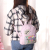 Backpack Women's Autumn and Winter New Casual Fashion Backpack Large Capacity Women's Bag Unicorn Bag Schoolbag
