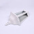 Mass production of aluminum + glass wall lamp personality wall lamp indoor and outdoor wall lamp