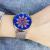New fashion Bohemian style blue mesh with lady's watch ethnic style watch