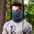 Outdoor seamless headband multi-functional cycling mask biker neck antiperspirant belt radiant windproof wholesale spot