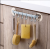 Kitchen strong wall hook 6 row hook bathroom nail-free traceless hanger clothes hook household hook