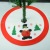 Christmas Tree Skirt Wholesale 90cm Tree Apron Santa Claus Tree Skirt Brushed Patch Christmas Tree Decorations