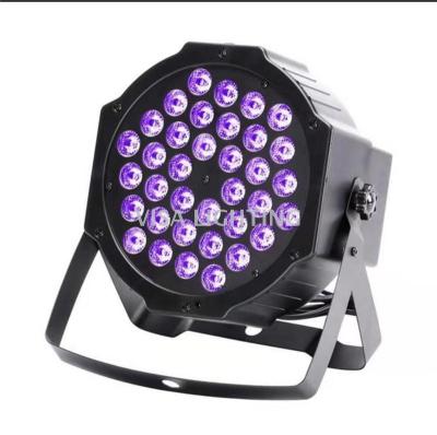 UV lamp LED stage lamp 36 violet lamp sound control background projection lamp KTV bar laser lamp