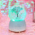 Cherry-blossom crystal ball and starry sky series float snow lantern water polo girl heart room decoration gifts