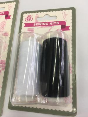 Manufacturers direct, black and white sewing thread color sewing thread home checking DIY sewing box accessories