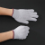 Labor protection gloves work thick white cotton yarn gloves wear-resistant labor line manufacturers gloves wholesale