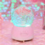 Cherry-blossom crystal ball and starry sky series float snow lantern water polo girl heart room decoration gifts