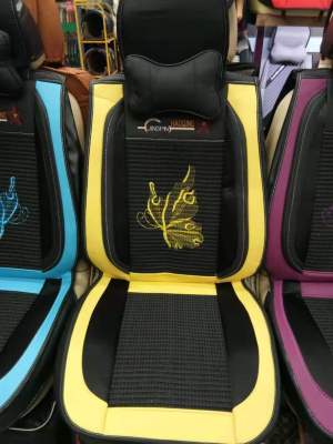 New pika ice series butterfly style all surrounded with headrest spot wholesale four seasons cushion five general style