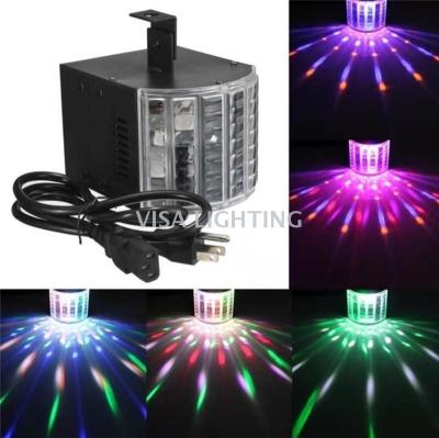LED six color sound control mini infinite sword butterfly light KTV compartment laser lamp color projection flash