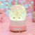 Car cartoon rabbit crystal ball lighting gift for children gift living room cartoon decorations small night lights
