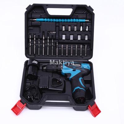 28-piece Lithium Battery Set Electric Drill Set Electrical Tools
