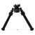Outdoor scope special export version V8 narrow mouth metal tactical rotary tripod