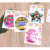 Three-dimensional balloon decoration bubble sticker bubble sticker