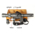 Svd3-9x42 sight all metal cross adjustable sniper scope