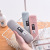 Hot Recommend Travel Toothbrush Box Plastic Toothbrush Storage Box Gray Travel Toothbrush Toothpaste Washing Set