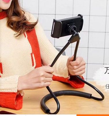 Creative bedside lazy hanging mobile phone bracket mobile phone tablet bracket