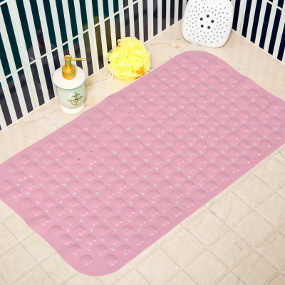The New fund originality suction cup floor mat household hygiene health small room waterproof non - slip floor mat plastic floor mat rubber mat