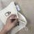 Canvas pen bag cotton hand-painted DIY student supplies environmental protection
