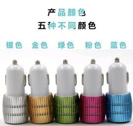 Car 2.1A dual USB Car charger color charger the new Car charger USB Car charger