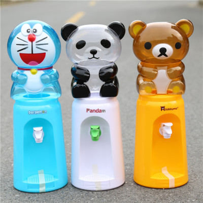New jingle 8 cartoon mini water dispenser office dispenser student water bottle