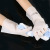 Kitchen Dishwashing Gloves Women's Waterproof Rubber Latex Thin Durable Laundry Brush Bowl Rubber Plastic Cleaning Household