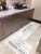 Kitchen Pad Leather Foot Mat Non-Slip Mat Bedroom Living Room Floor Mat Oil-Proof Strip Household Waterproof PVC Pad