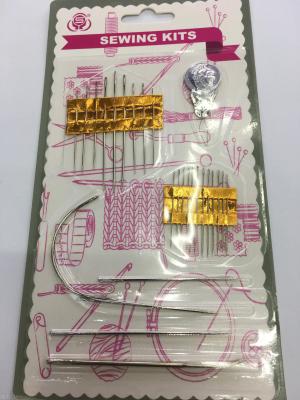 Manufacturers direct yongsheng brand needle card 27 hand sewing needle card sewing wholesale card suction card