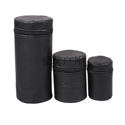 Stainless steel keller portable drinking cup set leather case cup small is suing equipment