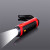 502 Outdoor Travel Hand FM Radio Torch Strong Light Lighting Led with Power Bank Emergency Flashlight