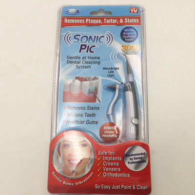 TV new product SONICPIC electric tooth cleaner electric tooth cleaner