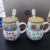 Owl cup creative ceramic cup milk coffee cup cute couple gifts