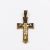 Stainless steel tag name brand cross Jesus religious supplies