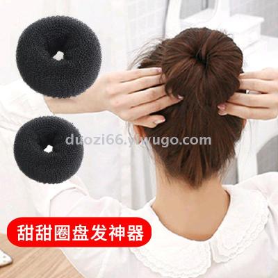 Korea tire donuts bobo Bob balls twist machine head hair tools buds hair towel times