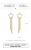 Sterling Silver Needle Star Tassel Earrings Korean Dongdaemun New Long Refined Wild Earrings Women's High-Grade Earrings