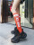 19winter new net red tide brand socks version and knee and calf socks high tube stockings college wind heap heap