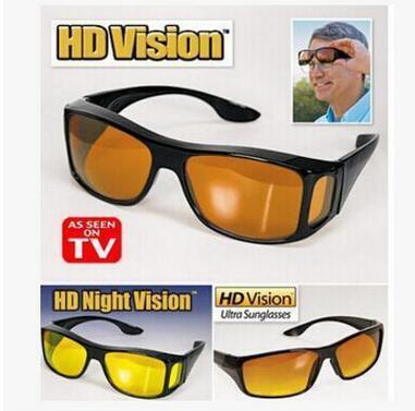 HD Vision Wrap Arounds TV multipurpose night Vision goggles sunglasses