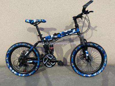 MOUNTAIN BICYCLE, 20 INCH,MTB MODEL,IRON BODY FRAME,DISC BRAKES,TWO SUSPENSION,GOOD QUALITY.