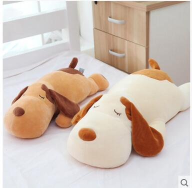 Plush Toy Sitting Dog Ragdoll Large Plush Dog Sleeping Pillow Doll Cute Birthday Gift Girl