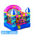 Bouncy castle children's trampoline indoor and outdoor small home trampoline slide naughty castle park amusement equipment