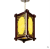 Chinese Balcony Small Droplight Teahouse Restaurant B & B Farmhouse Custom Wood GD Sheepskin-like LED Advertising Lantern