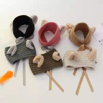 Knitted Hair Band Cute Sweet and Simple Wide Brim Hair Band Headband Hair Accessories