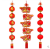 Happy New Year Chinese New Year New Year Decoration Sundries Pendant Dog Year Mall and Shop Indoor Arrange Hangings