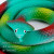 The imitation big snake is soft and scary, the imitation snake toy cobra prop snake big green snake small snake