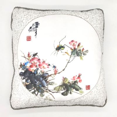 3. Manufacturers consignment Chinese painting master xu MAO's classic works of ultra-soft velvet Chinese style national elements wholesale