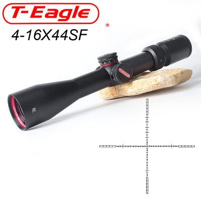 T-eagle turrets new R series 4-16*44SF sight